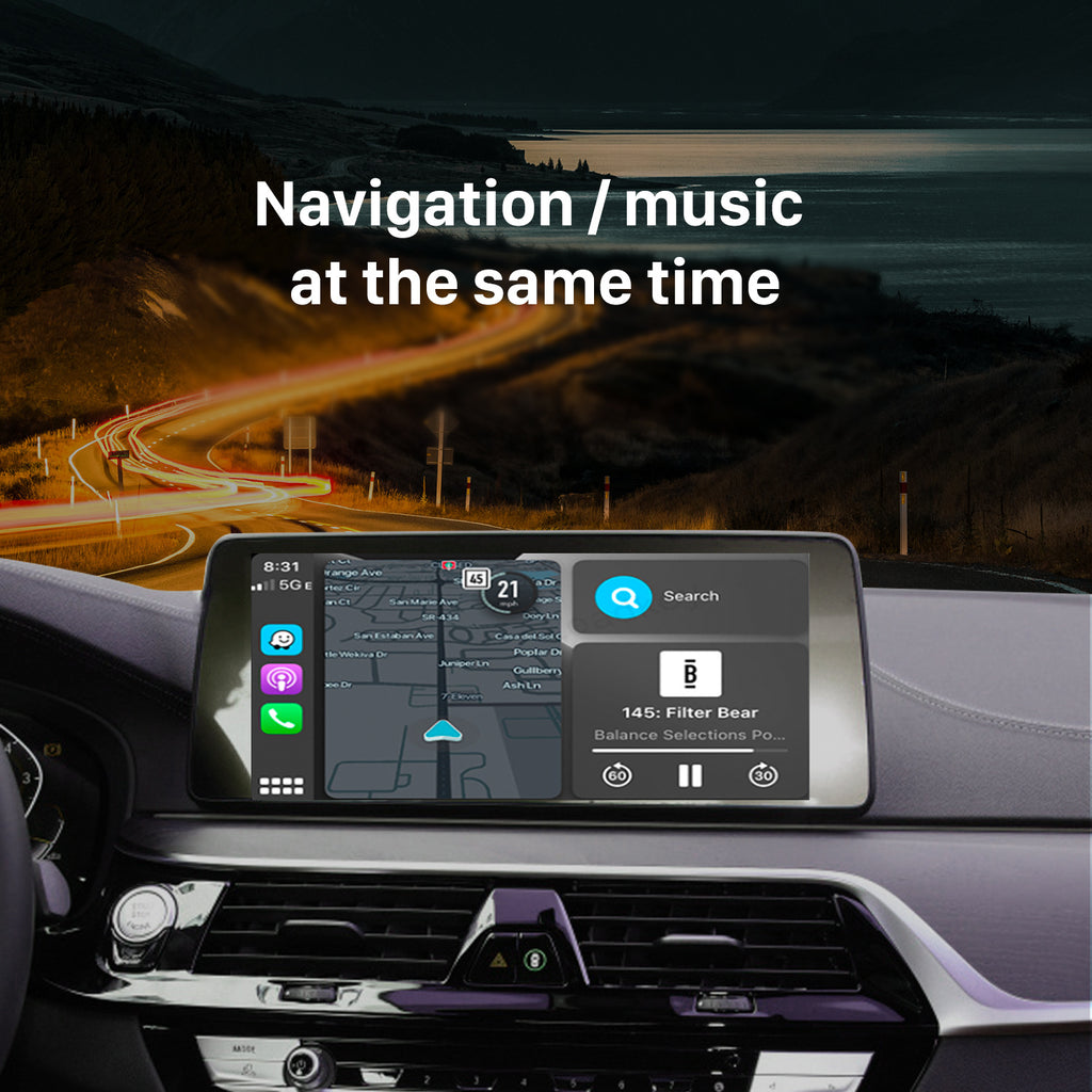 Wireless Carplay Adapter for Audi, Benz, Ford, Toyota