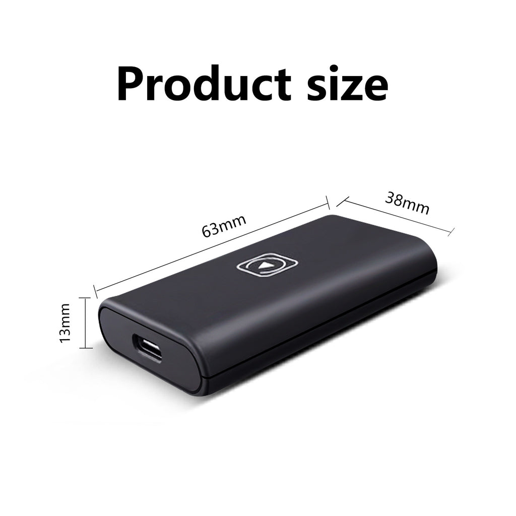 Wireless Carplay Adapter for Audi, Benz, Ford, Toyota