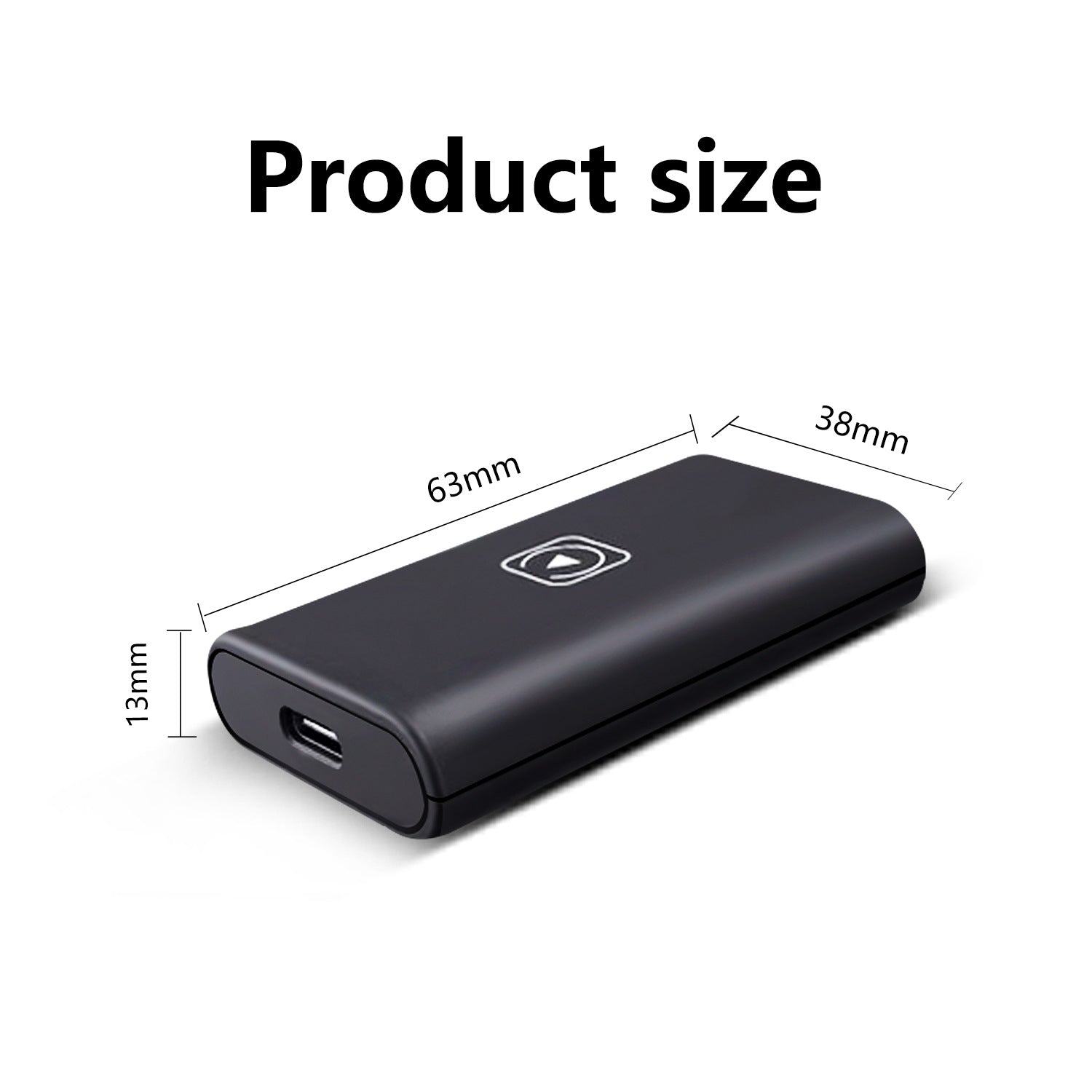 Wireless Carplay Adapter for Audi, Benz, Ford, Toyota