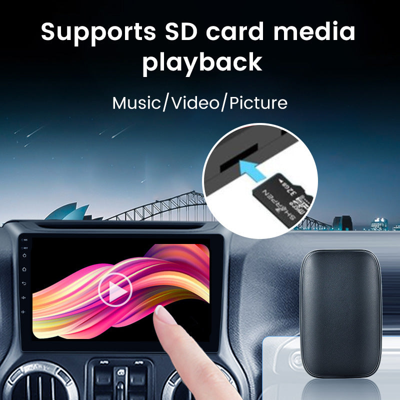 Universal Wired to Wireless CarPlay Adapter Box