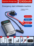 All-in-One Emergency Car Jump Starter with Power Bank