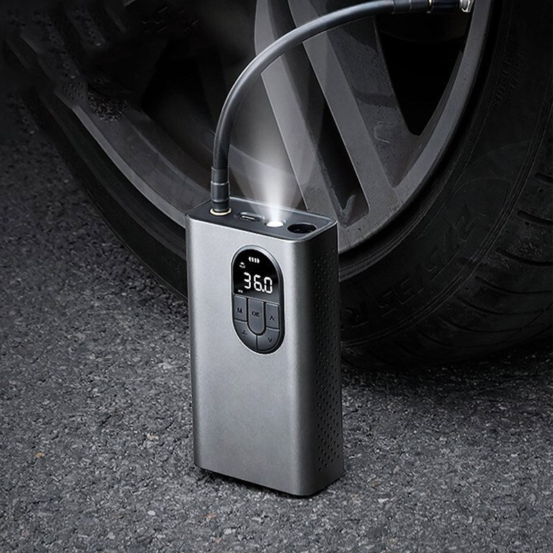 Baseus Energy Pump 54W Car Tire Inflator with LED Light