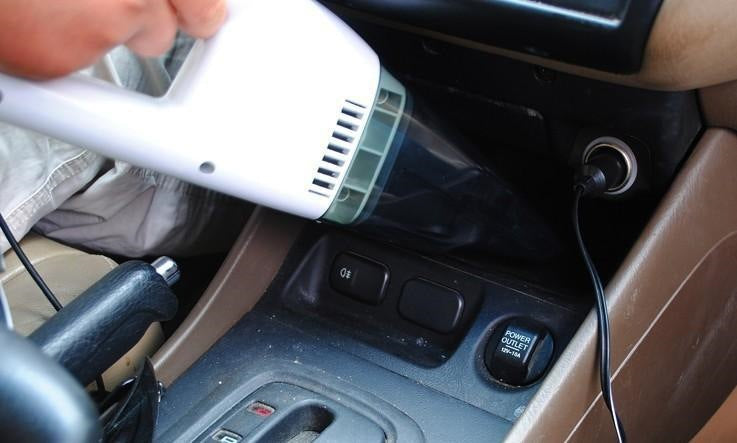 2.5m Car Vacuum Cleaner, 60W Portable Wet/Dry Use