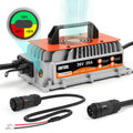 TruckVault™ 36V LiFePO4 Smart Battery Charger