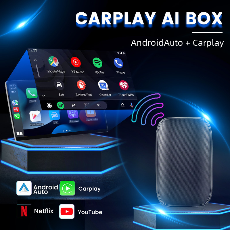 Universal Wired to Wireless CarPlay Adapter Box