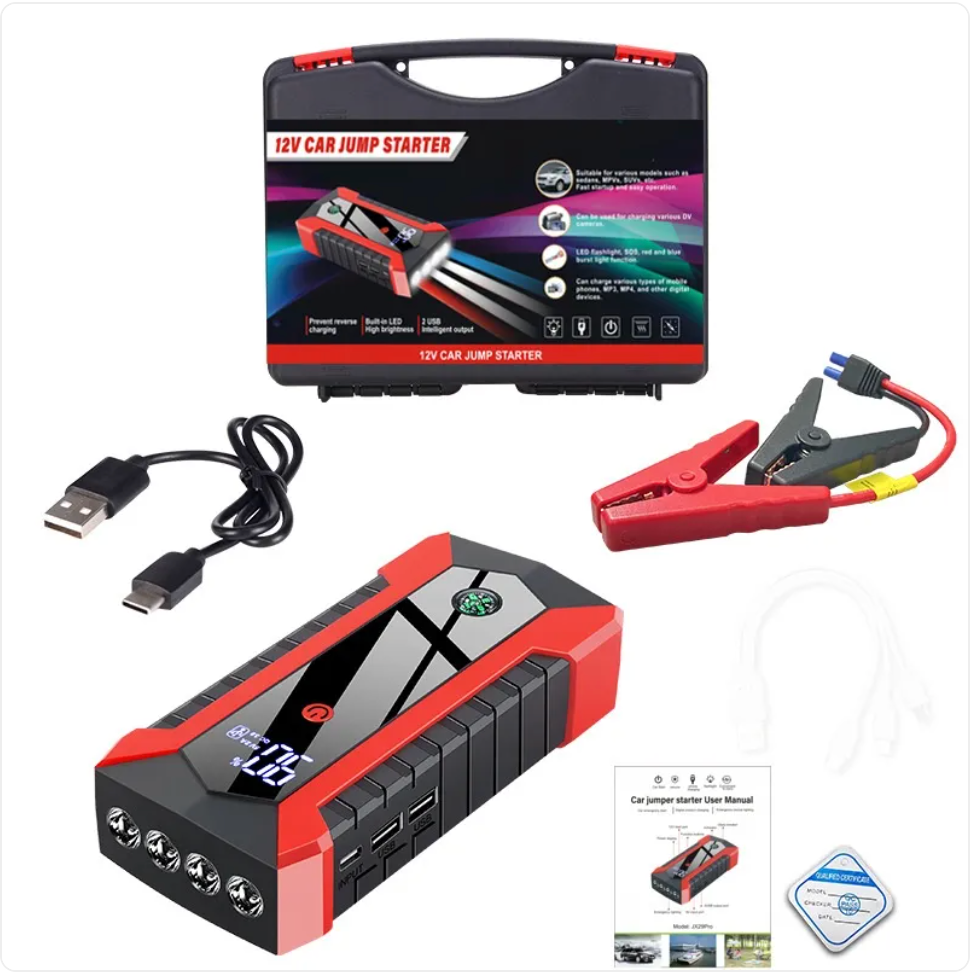Car Emergency Starter Kit