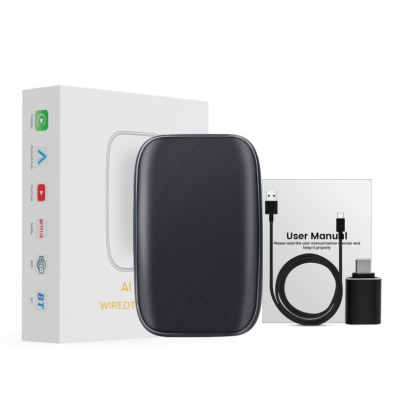 Universal Wired to Wireless CarPlay Adapter Box
