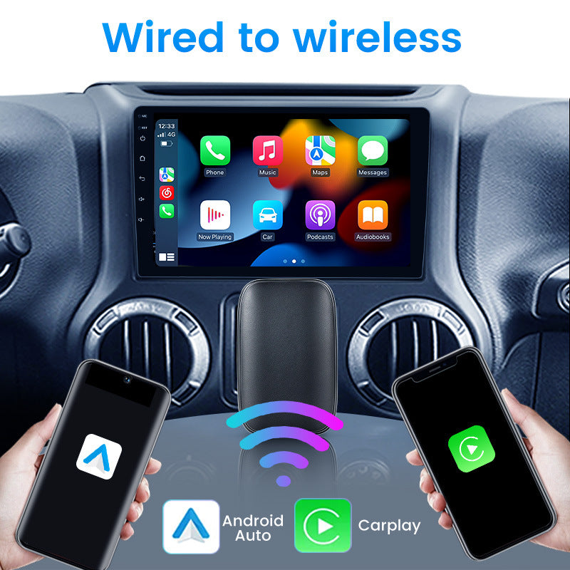 Universal Wired to Wireless CarPlay Adapter Box
