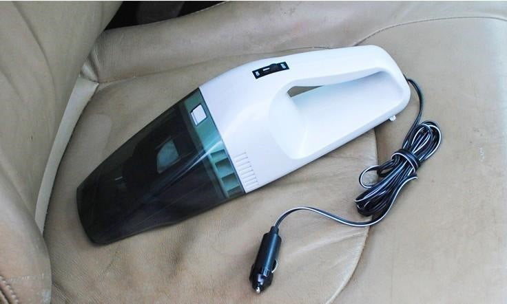 2.5m Car Vacuum Cleaner, 60W Portable Wet/Dry Use