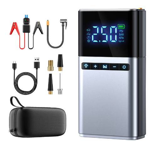 All-in-One Emergency Car Jump Starter with Power Bank